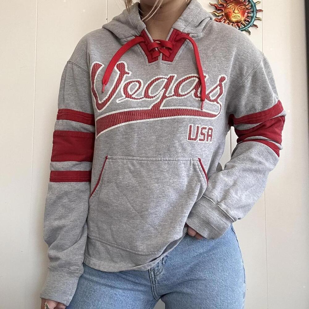 Vintage 90s Vegas hoodie